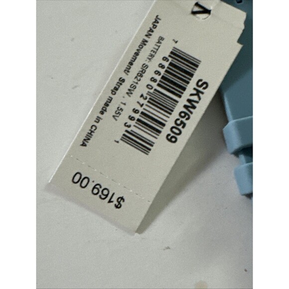 Skagen AAREN Unisex Wristwatch Light Blue SKW6509 main image 4